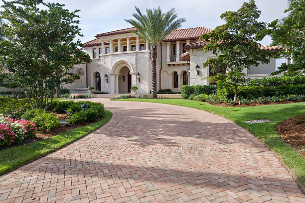 Best Decorative Driveway Pavers  in Killian, LA